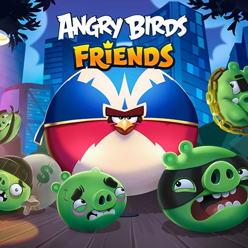 Angry Birds Friends Hack & APK